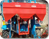 A fertilizer applicator for lots of uses